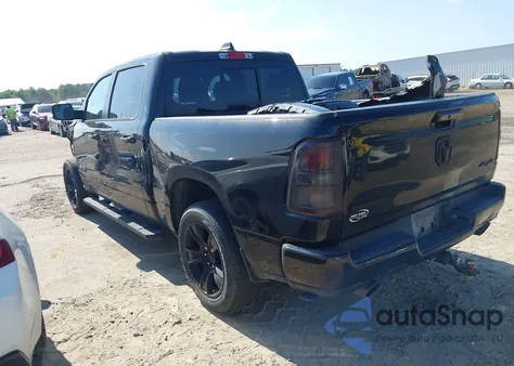 2023 Ram 1500 Big Horn/Lone Star z USA, uszkodzony, nr VIN 1C6SRFFT0PN628342